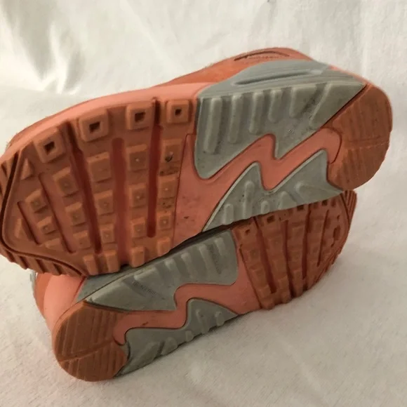 Nike Air Max 90 LTR Leather DM0957-100 size 12C - Picture 7 of 8